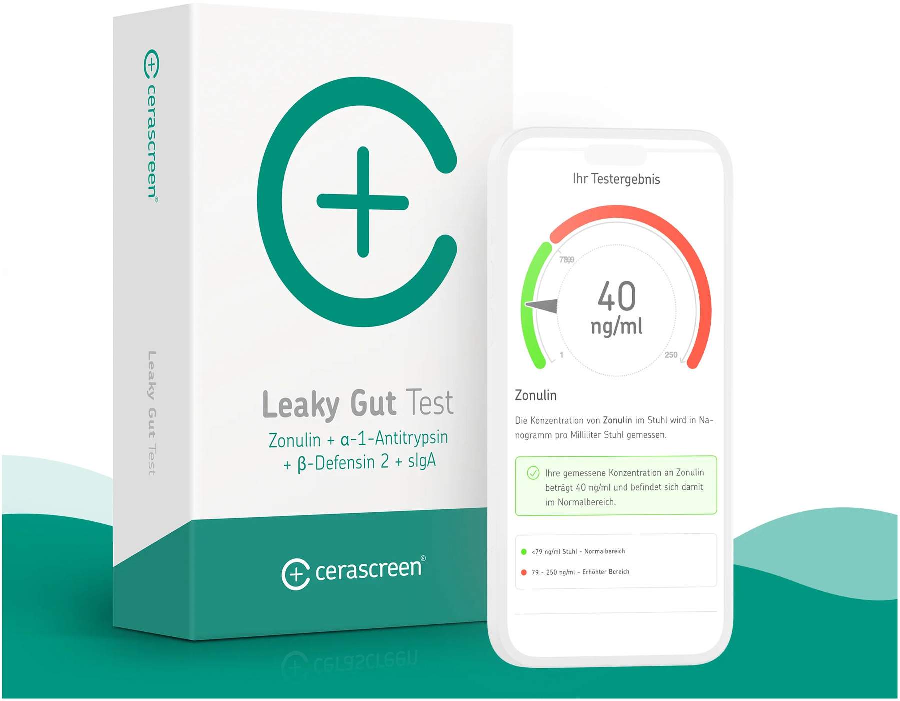 Cerascreen Leaky Gut Test Stuhl