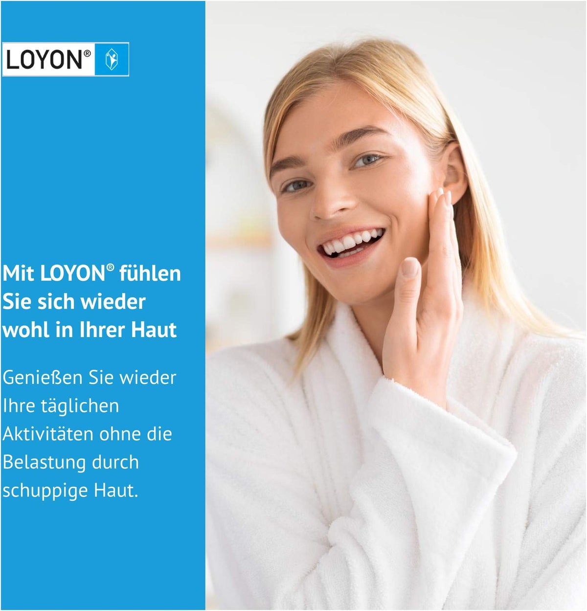 Loyon bei Schuppigen Hauterkrankungen 50ml Lösung