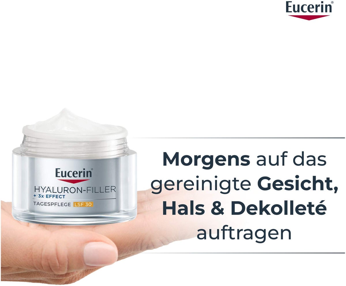 Eucerin Hyaluron Filler Tagespflege LSF30 50 ml Creme
