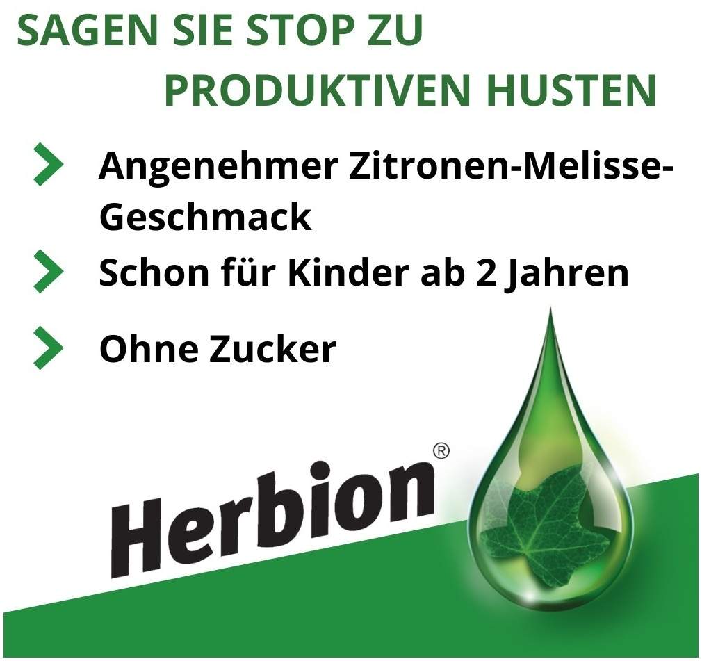 Herbion Efeu 7 Mg-Ml Sirup 150 ml
