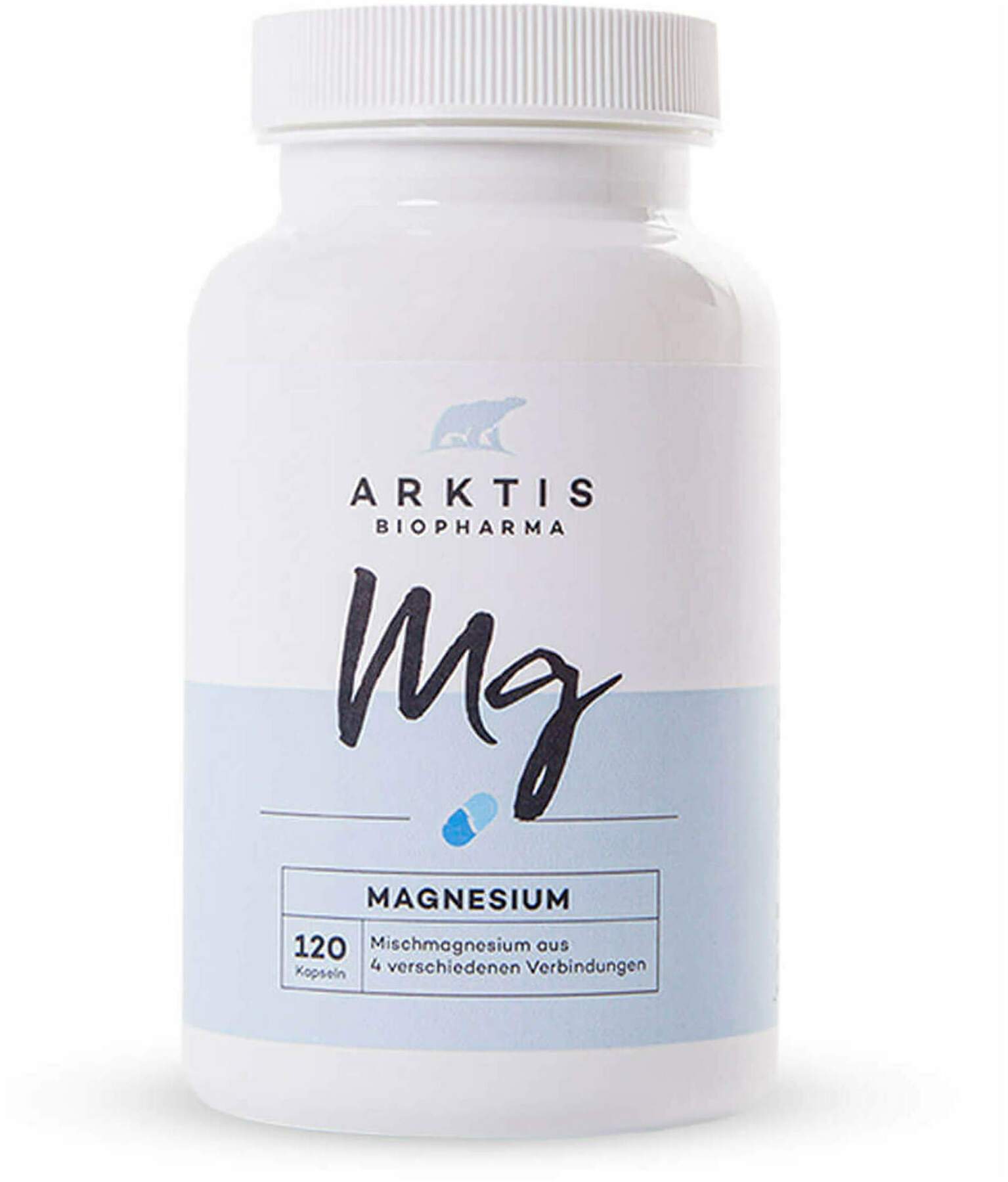 Arktis Magnesium mg 120 Kapseln