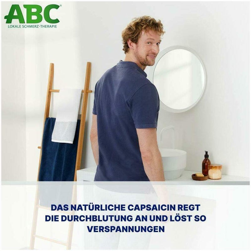 Hansaplast med ABC Wärme Pflaster Capsicum 2 Stück