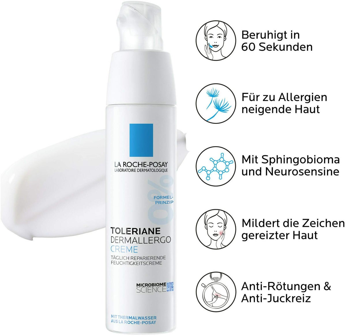 La Roche Posay Toleriane Dermallergo 40 ml Creme