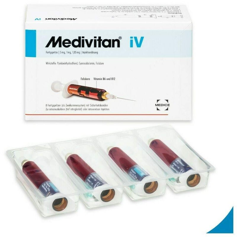 Medivitan i.V. Fertigspritze 8 Stück