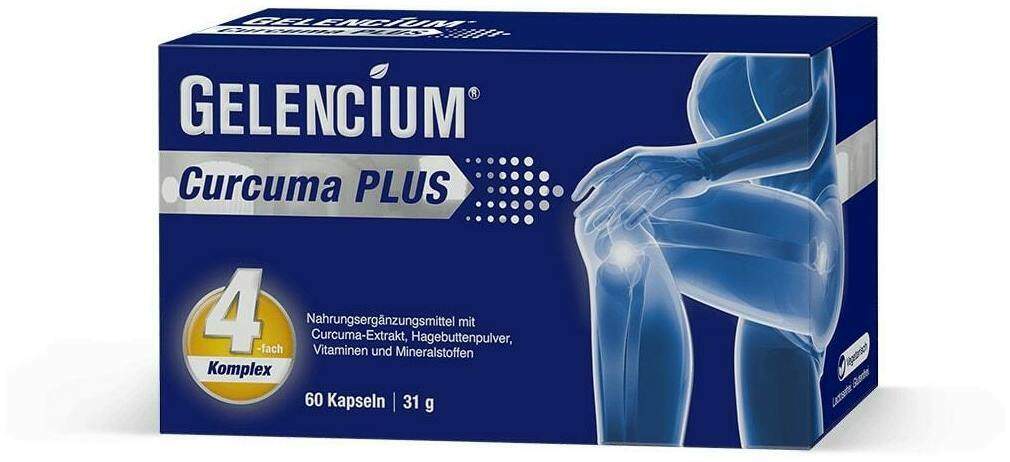 Gelencium Curcuma Plus 60 Kapseln