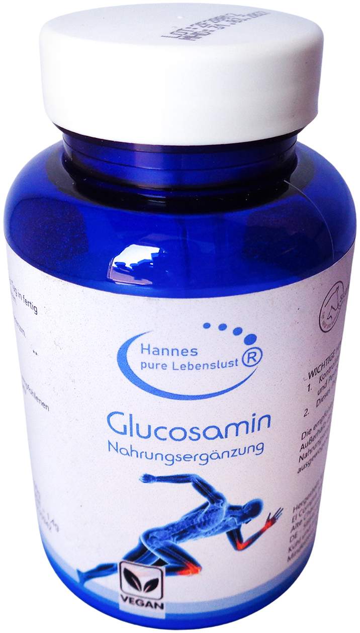 Glucosamin 100 G Pulver