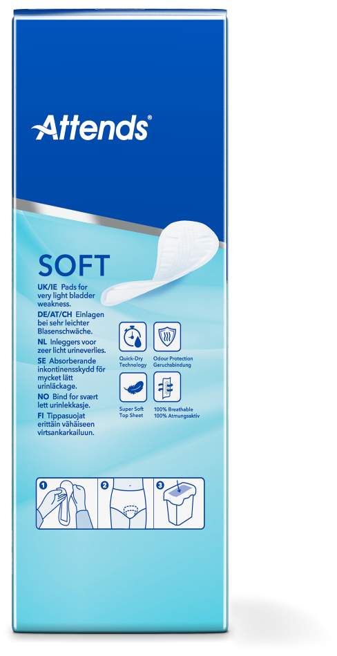 Attends Soft 0 Ultra Mini Einlagen