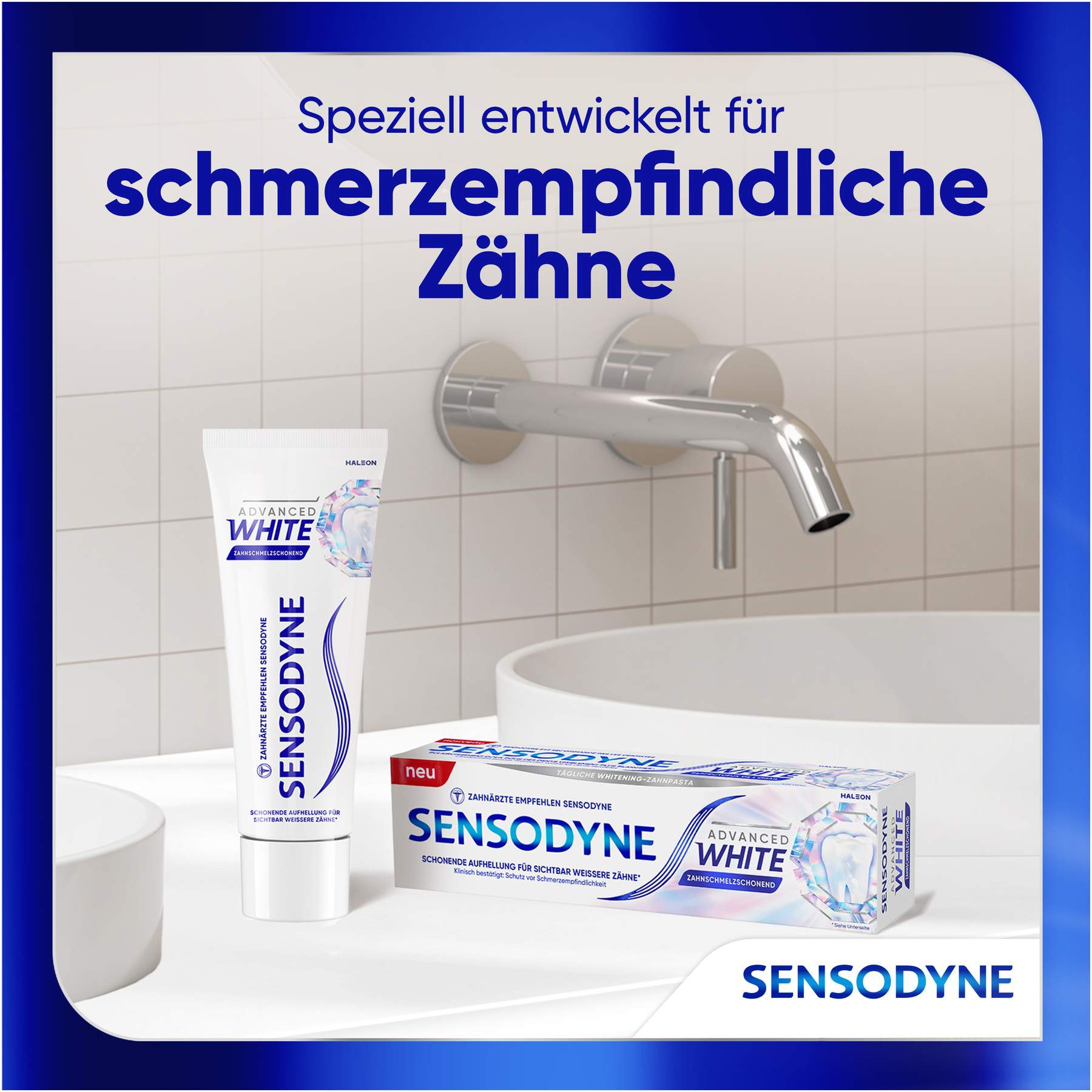 Sensodyne Clinical Repair Zahnpasta 75 ml