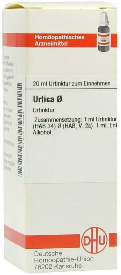 Dhu Urtica Urtinktur 20 ml Dilution