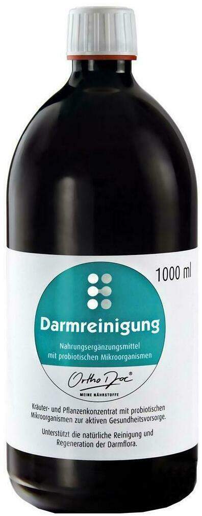 Orthodoc Darmreinigung 1000 ml Konzentrat