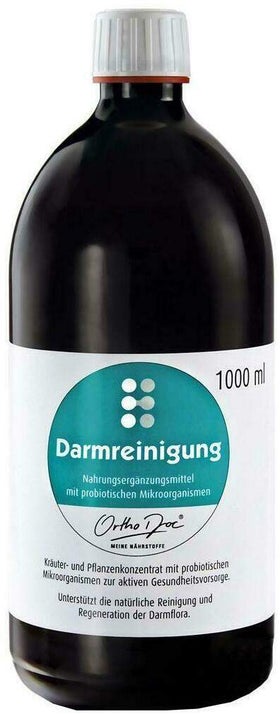 Orthodoc Darmreinigung 1000 ml Konzentrat