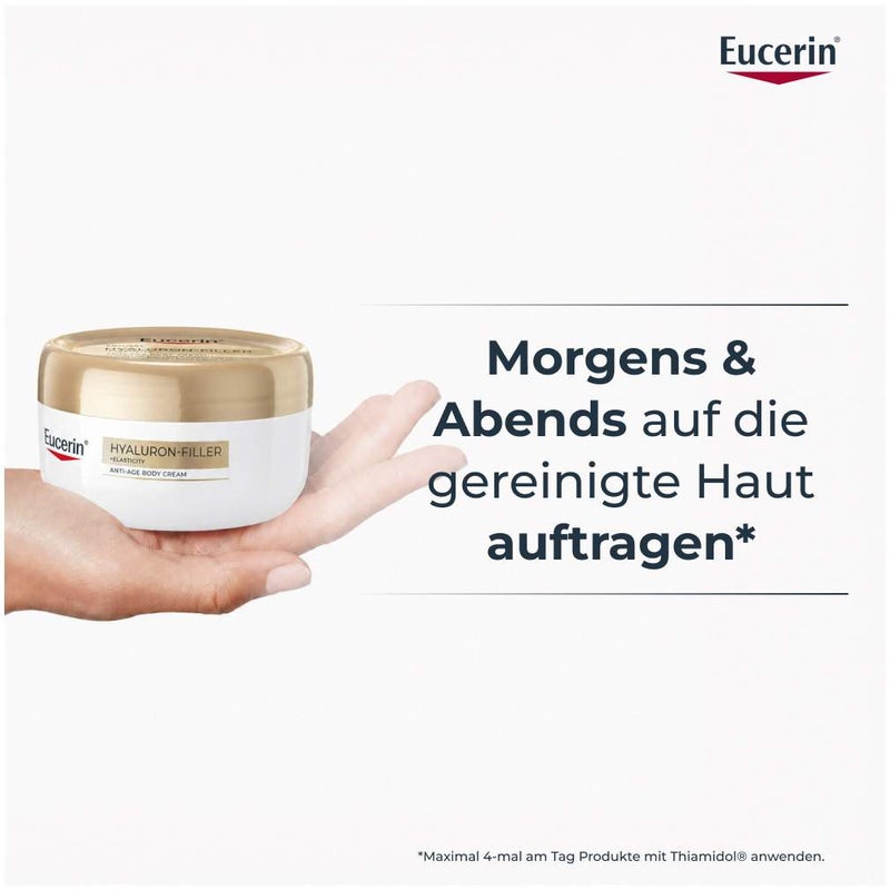 Eucerin Hyaluron Filler + Elasticity Körpercreme 200 ml