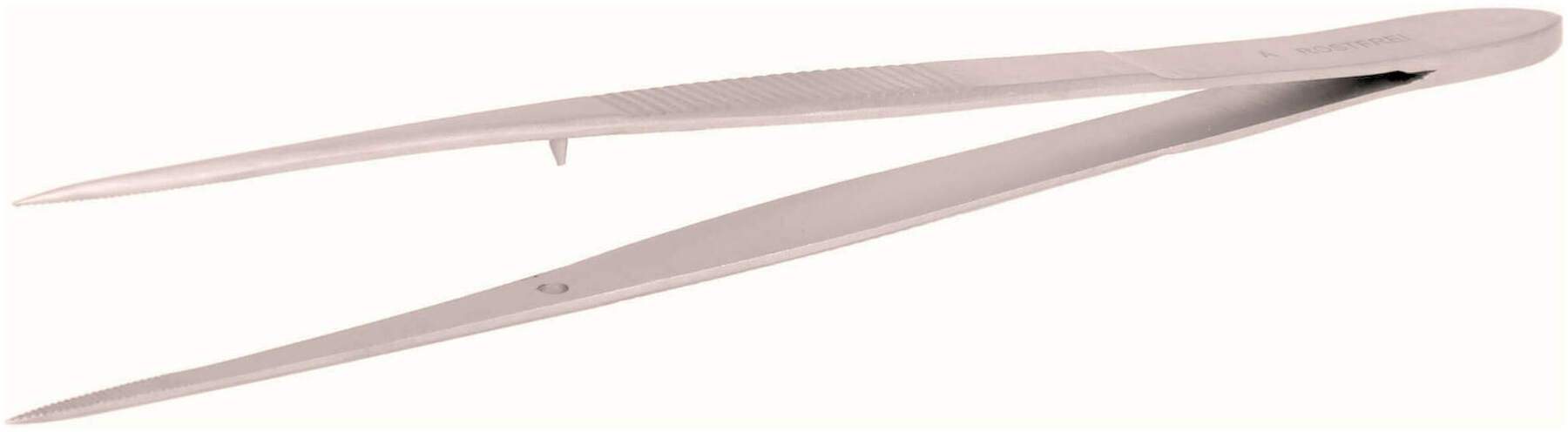 Pinzette Splitter Spitz 13 cm 1 Stück