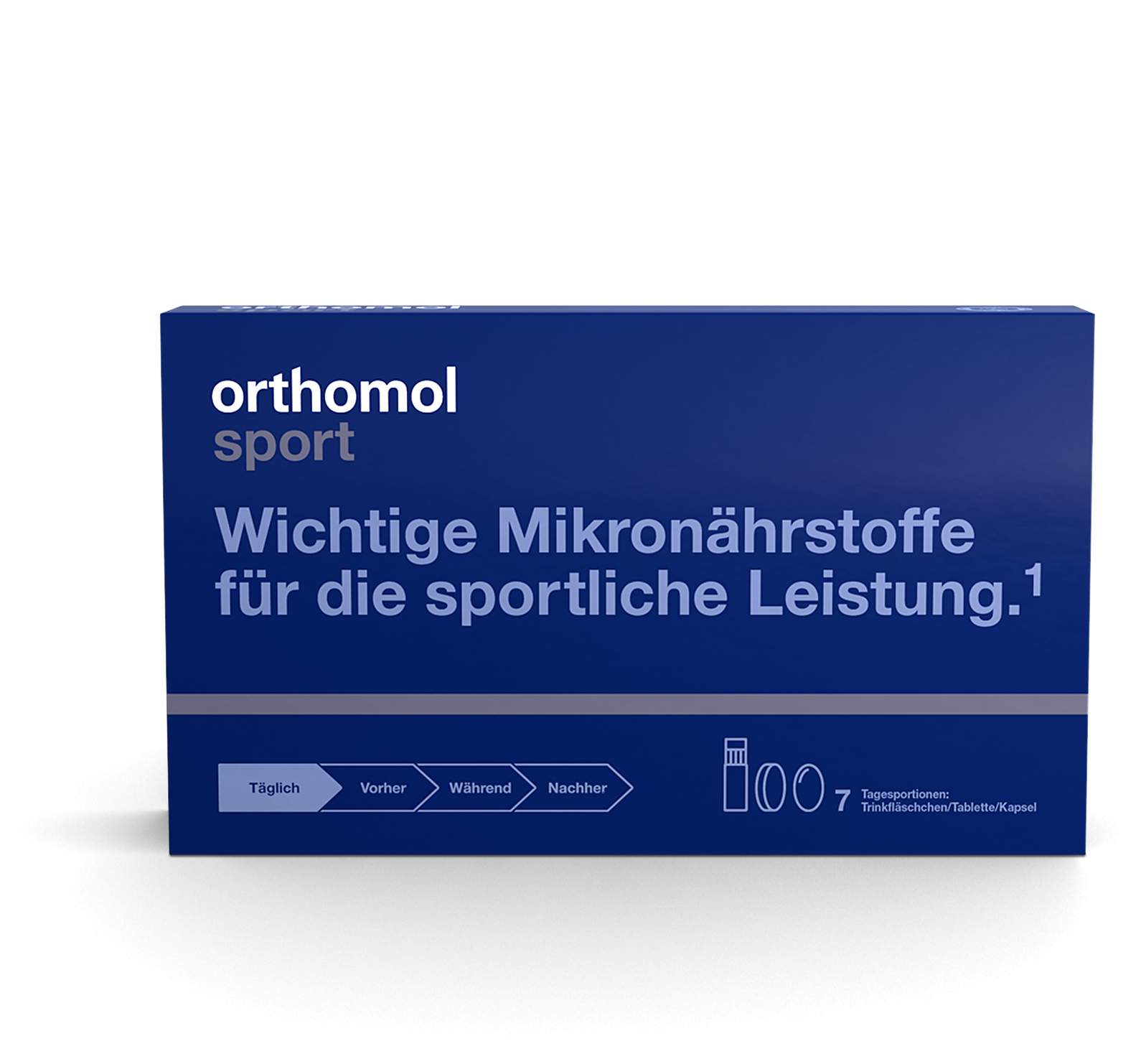 Orthomol Sport 7 Trinkampullen