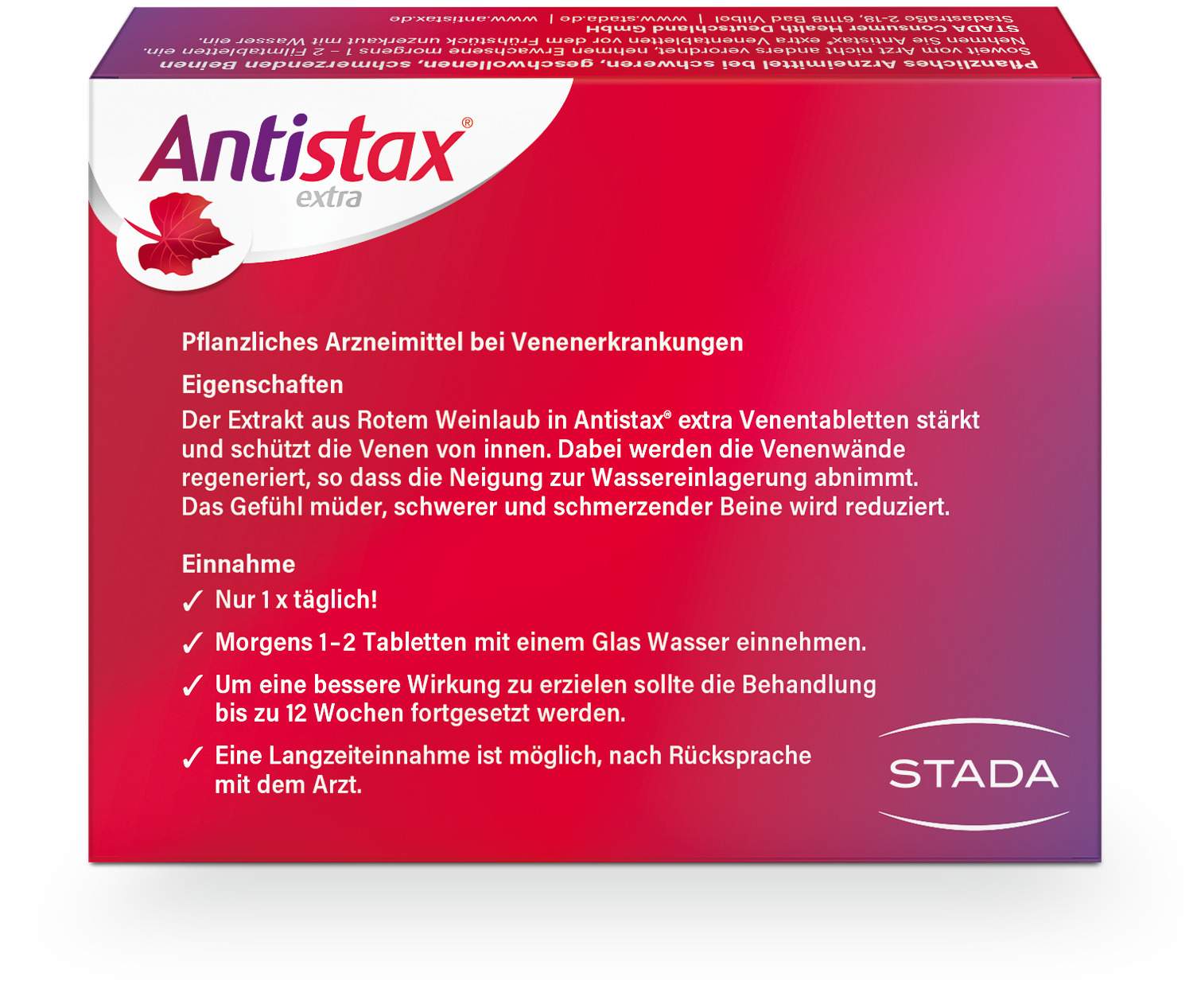 Antistax extra 30 Filmtabletten