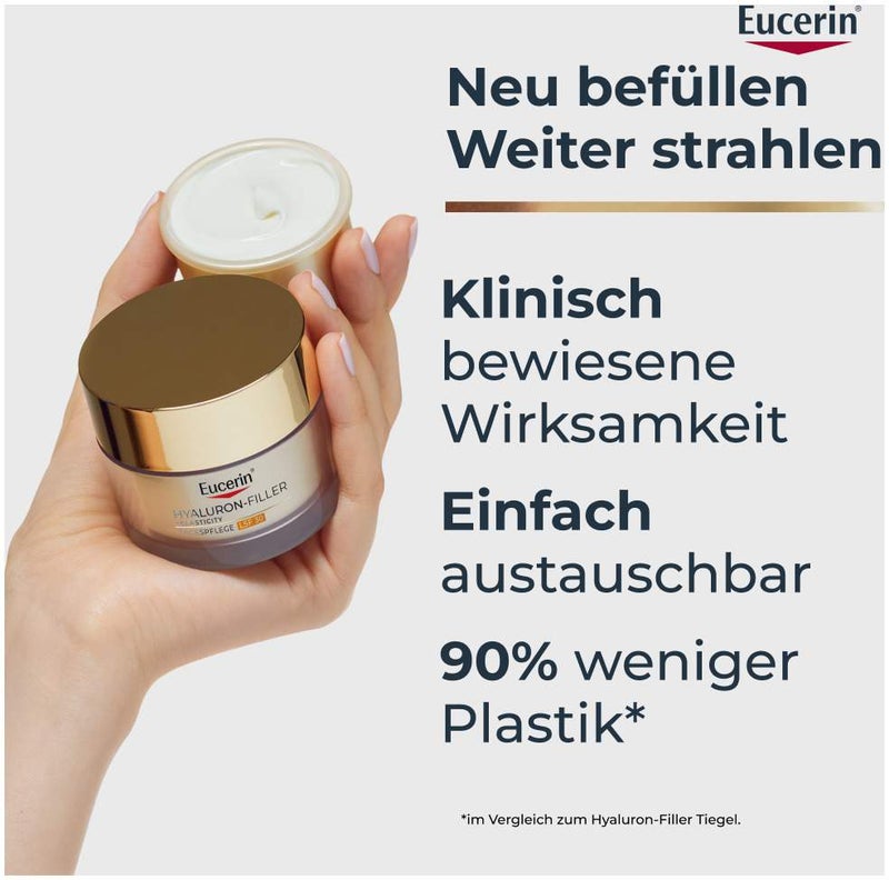 Eucerin Hyaluron Filler + Elasticity Tagespflege LSF 30 50 ml Creme