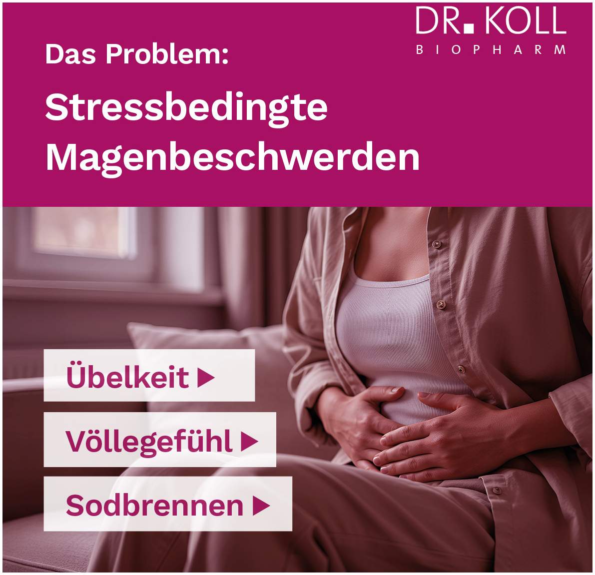 Magen Plus Dr.Koll Gemmo Feige Linde Zink Tropfen 50ml