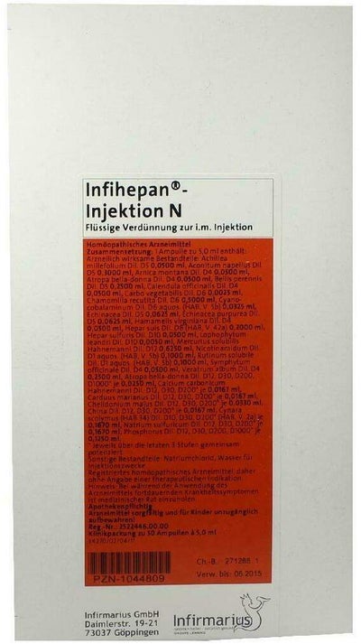 Infihepan Injektion N 50 Ampullen