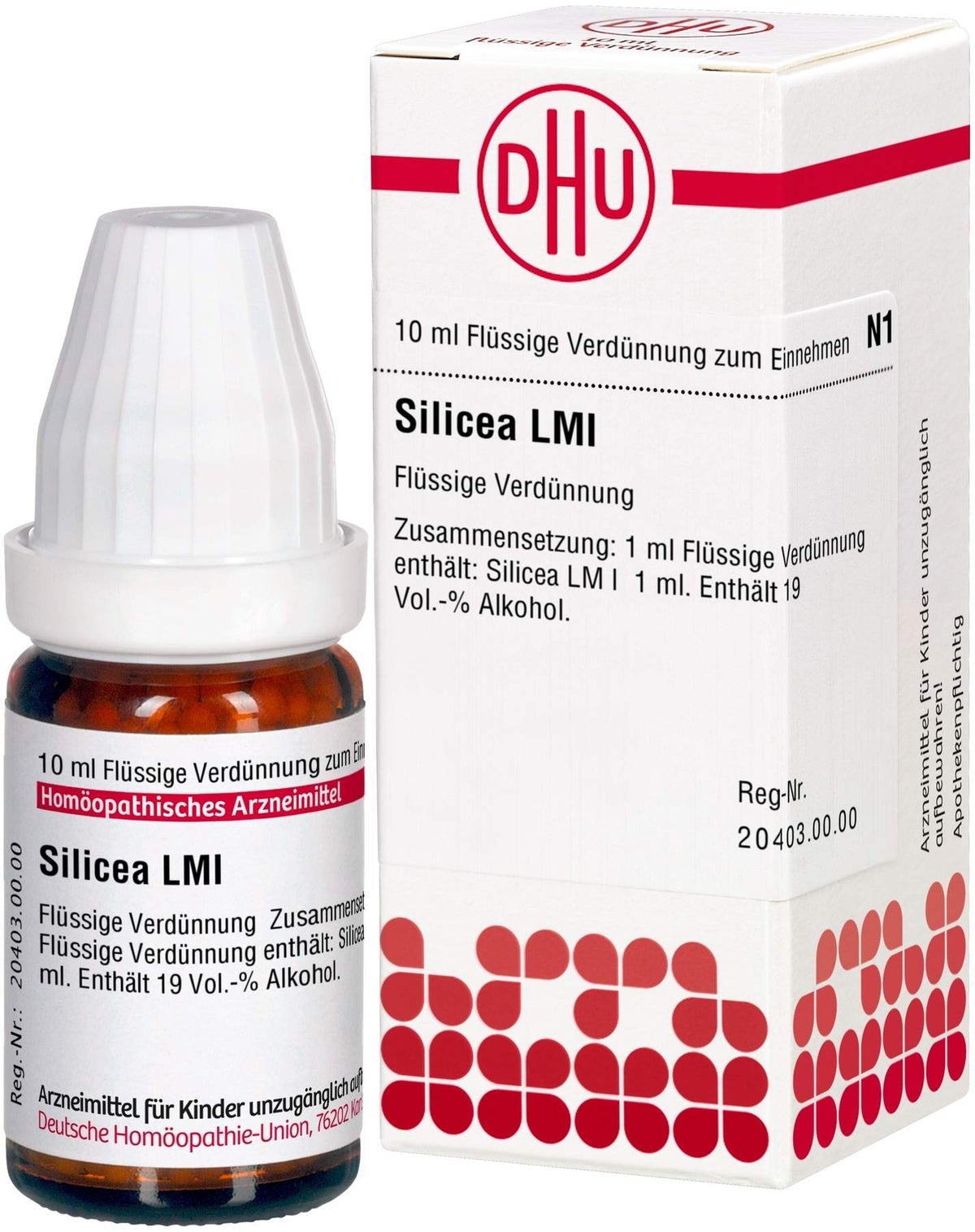Dhu Silicea Lmi 10 ml Dilution