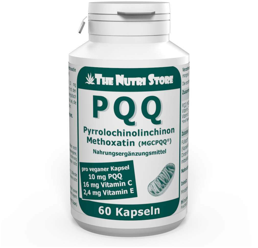 Pqq 10 mg 60 Kapseln
