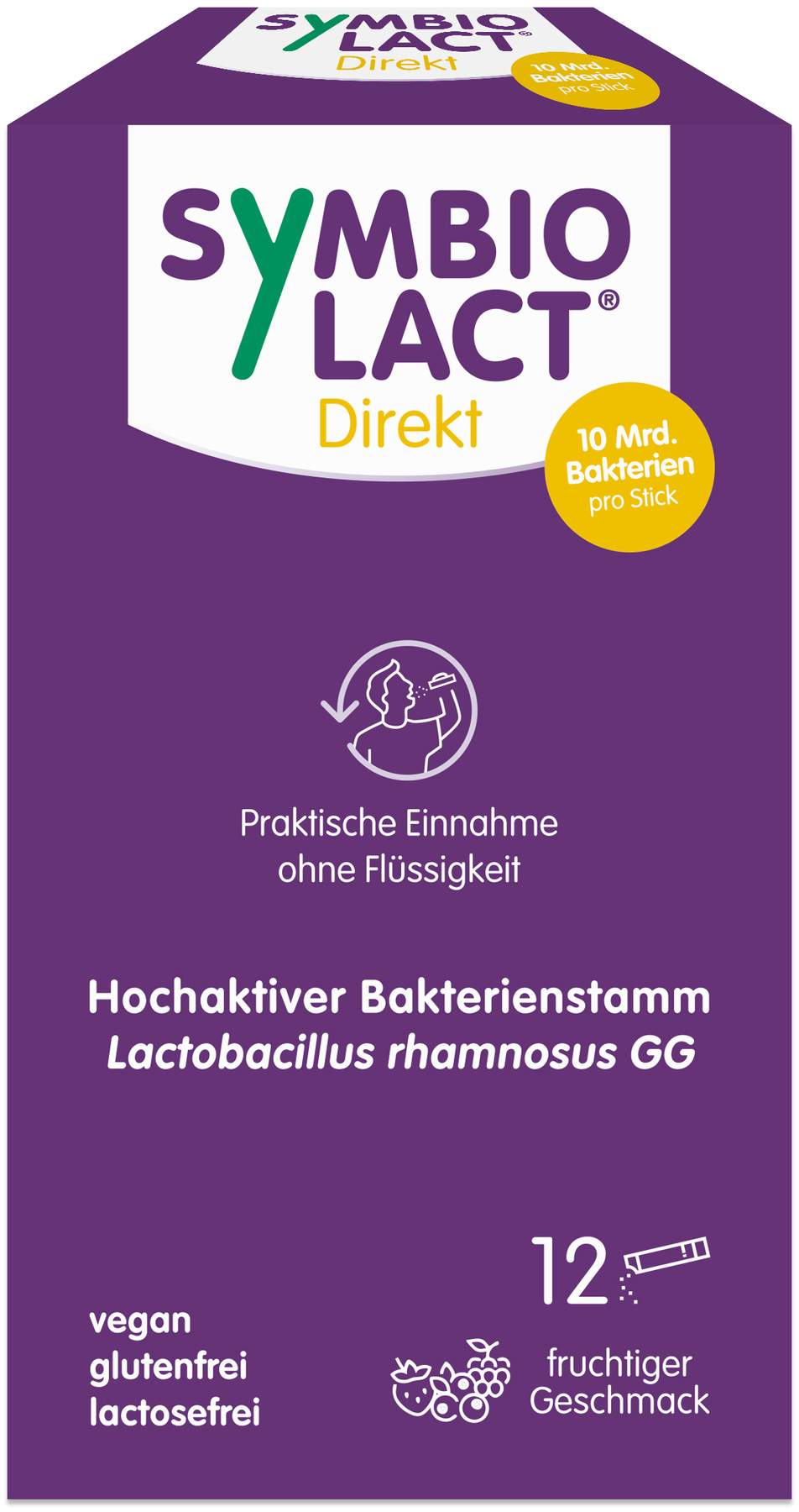 Symbiolact Direkt Pulver Sticks 12 X 2 G