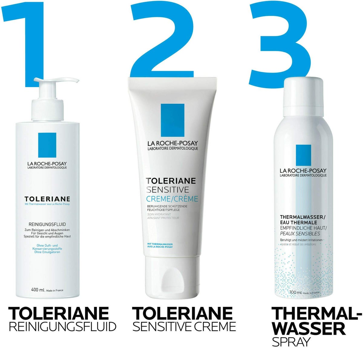 La Roche Posay Toleriane sensitive Creme 40 ml