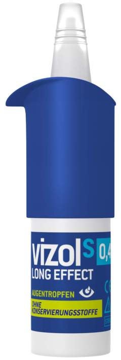 Vizol S 0,4% Long Effect Augentropfen 10 ml