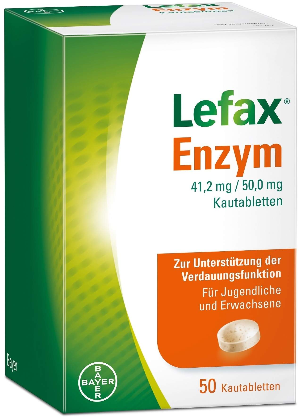 Lefax Enzym 50 Kautabletten