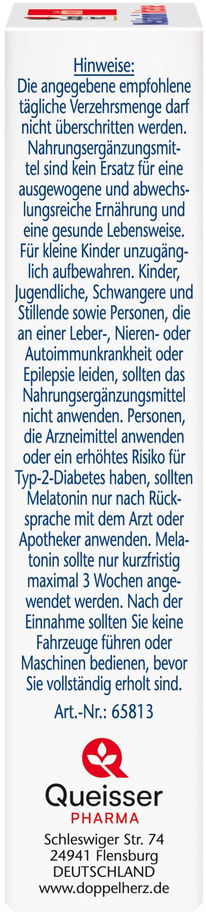 Doppelherz Aktiv Melatonin 40 Tabletten