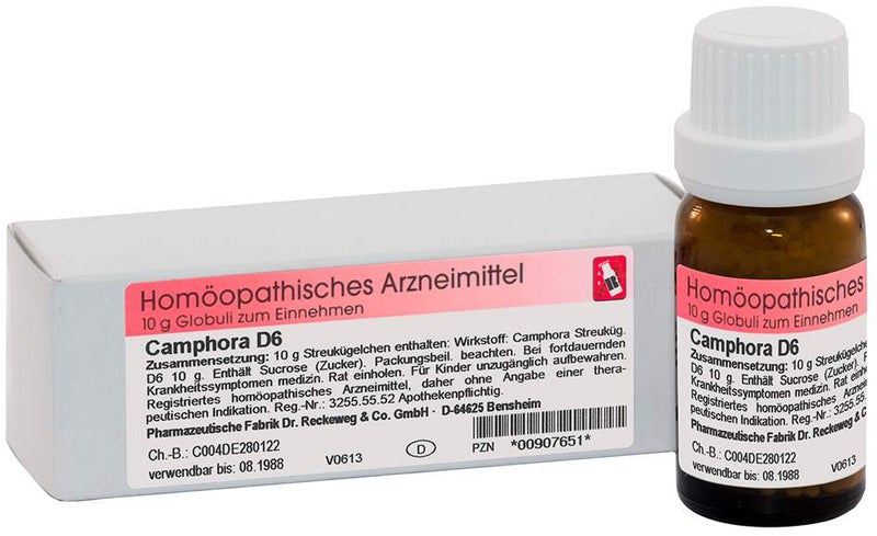 Camphora D 6 Globuli 10 G