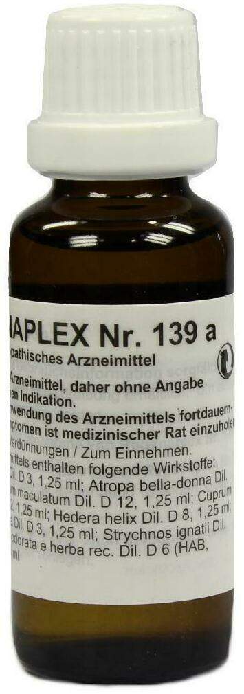 Regenaplex 139 A Tropfen