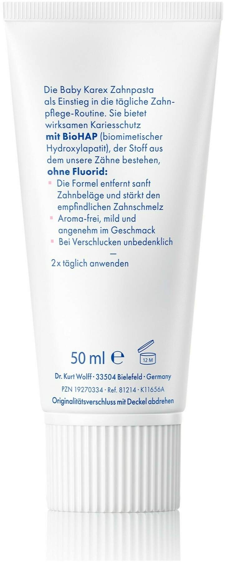 Baby Karex 50 ml Zahnpasta