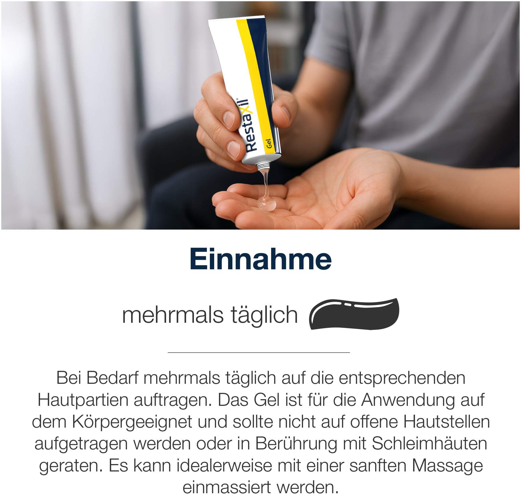 Restaxil Gel 120 ml