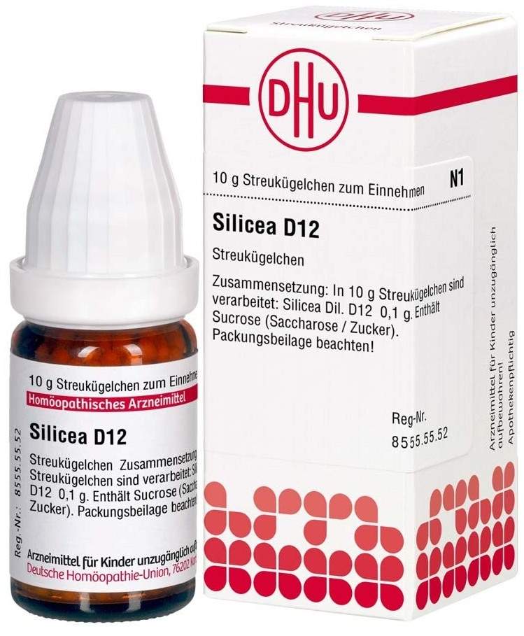DHU Silicea D12 10 g Globuli