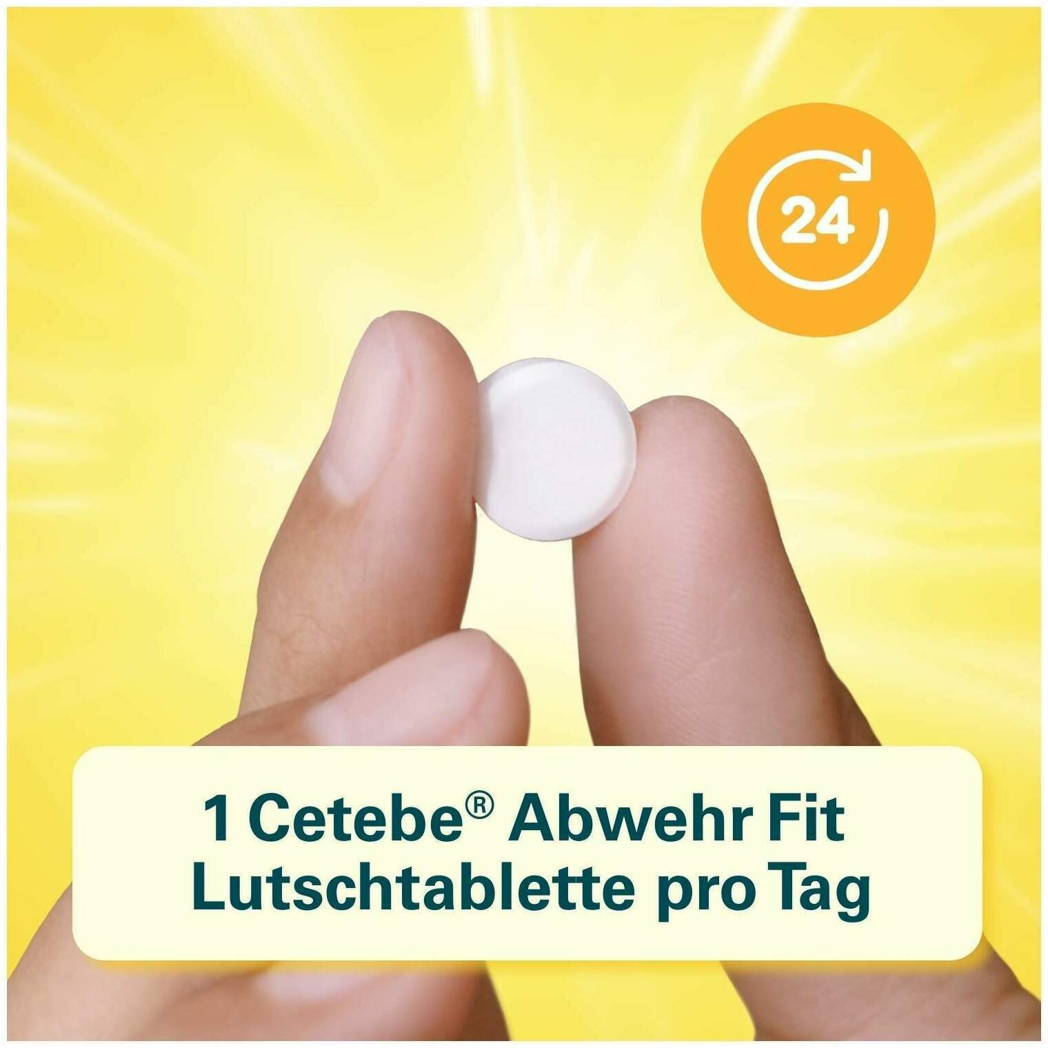 Cetebe Abwehr Fit 20 Lutschtabletten