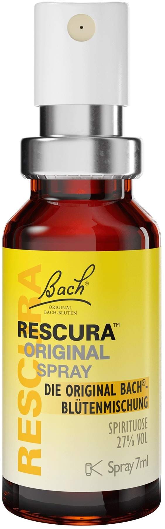 Bach Original Rescura Mit Alkohol 7 ml Spray
