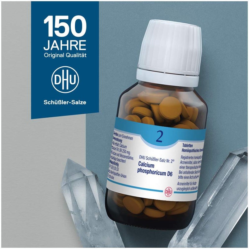 DHU Schüßler-Salz Nr. 2 Calcium phosphoricum D6 80 Tabletten