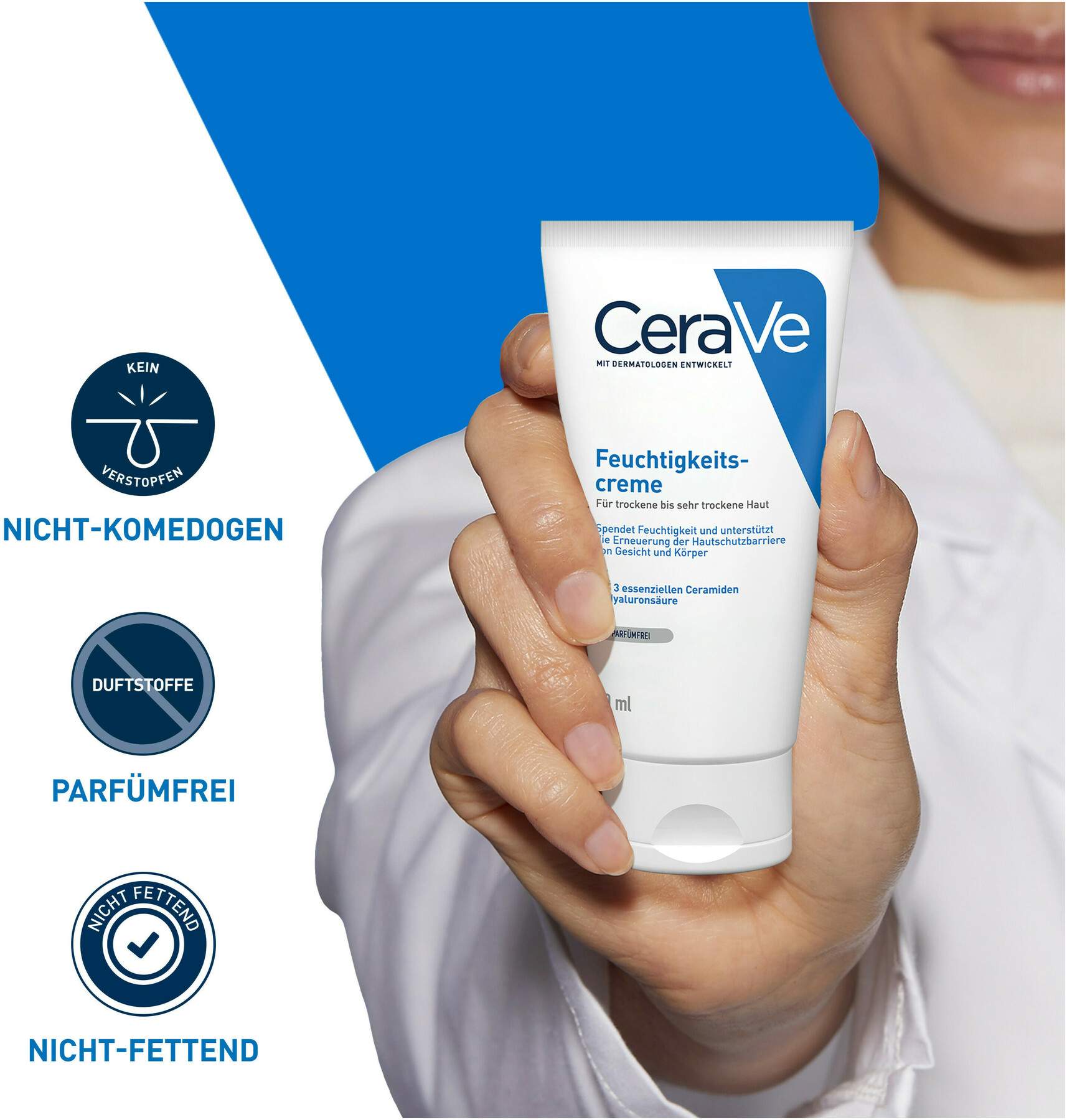 CeraVe Feuchtigkeitscreme 50 ml