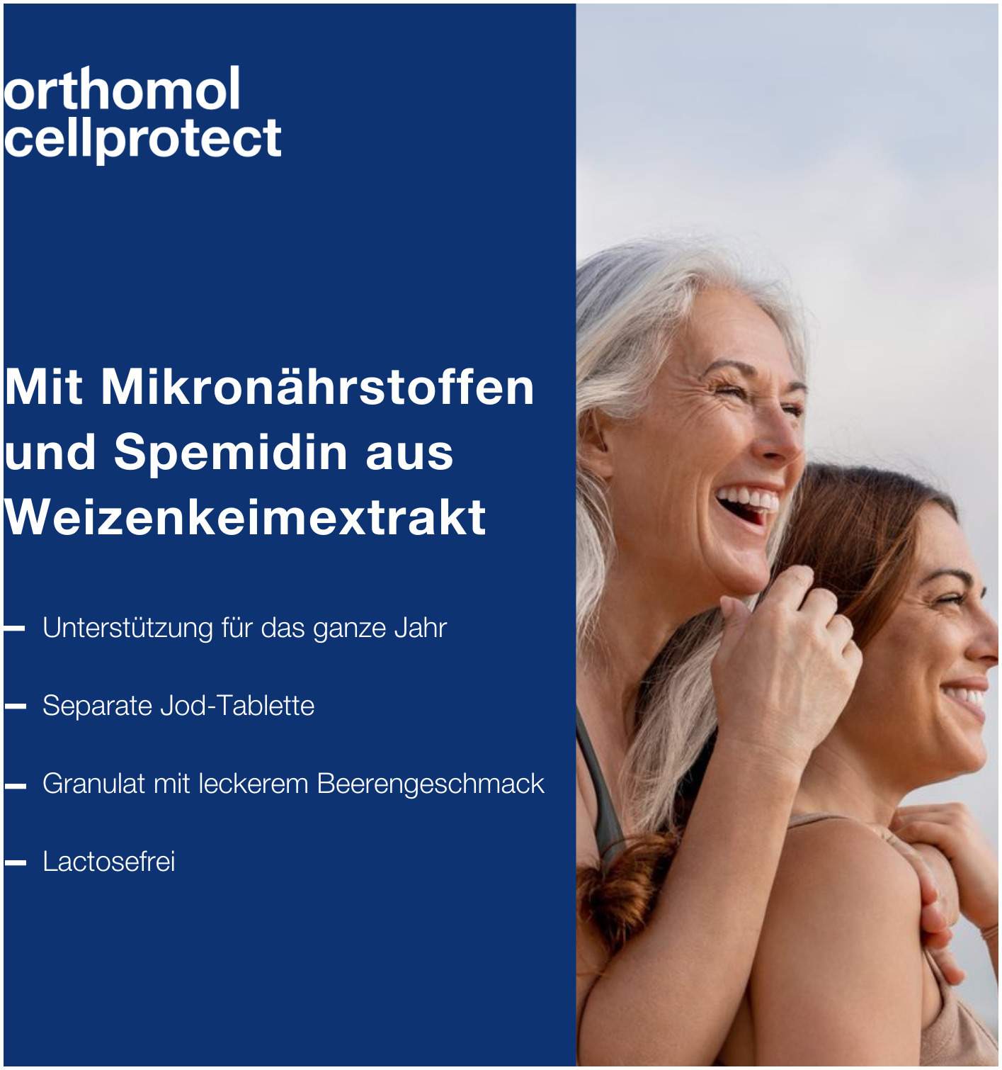 Orthomol Cellprotect Granulat-Tabletten-Kapsel 30 Tagesportionen