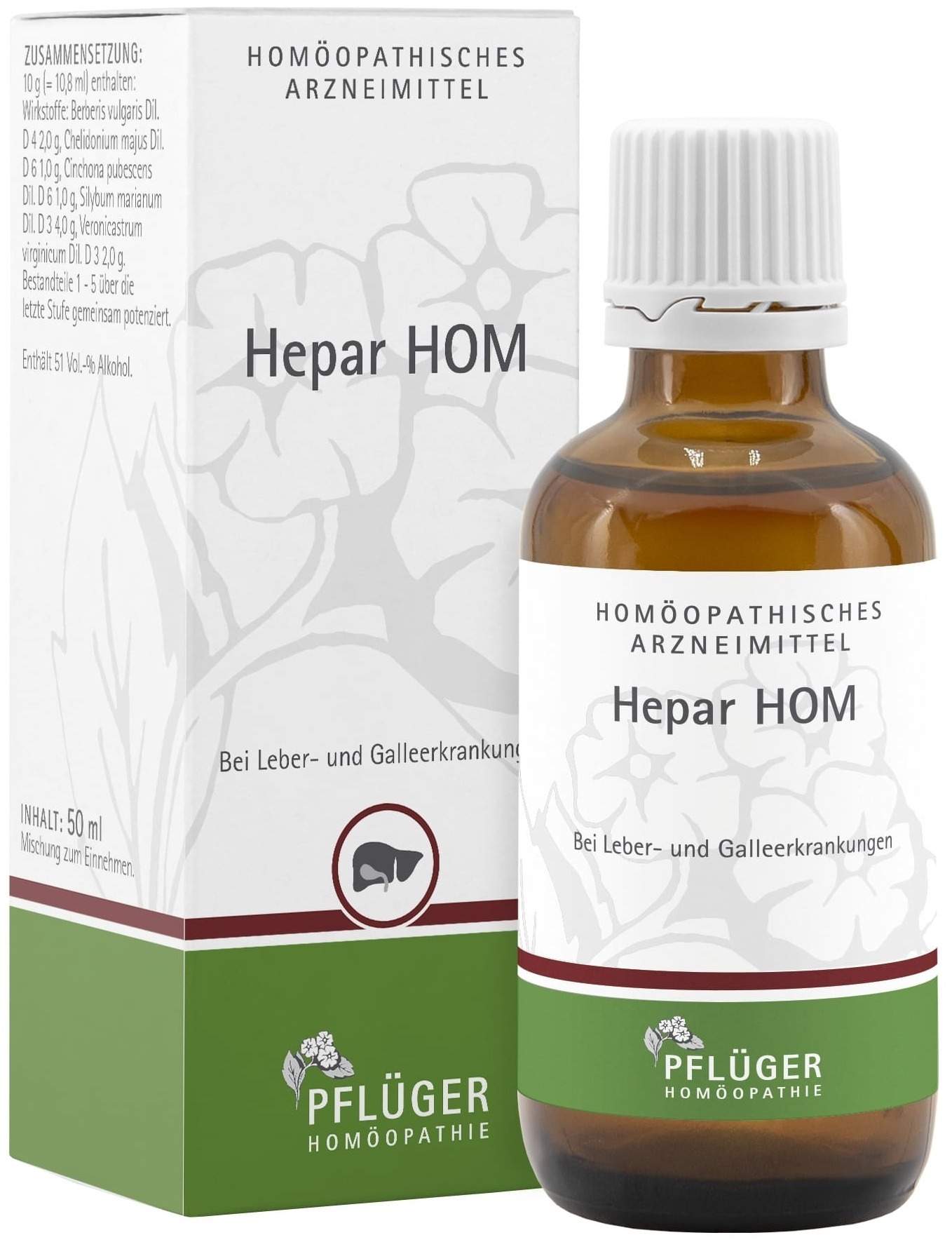Hepar Hom 50 ml Tropfen