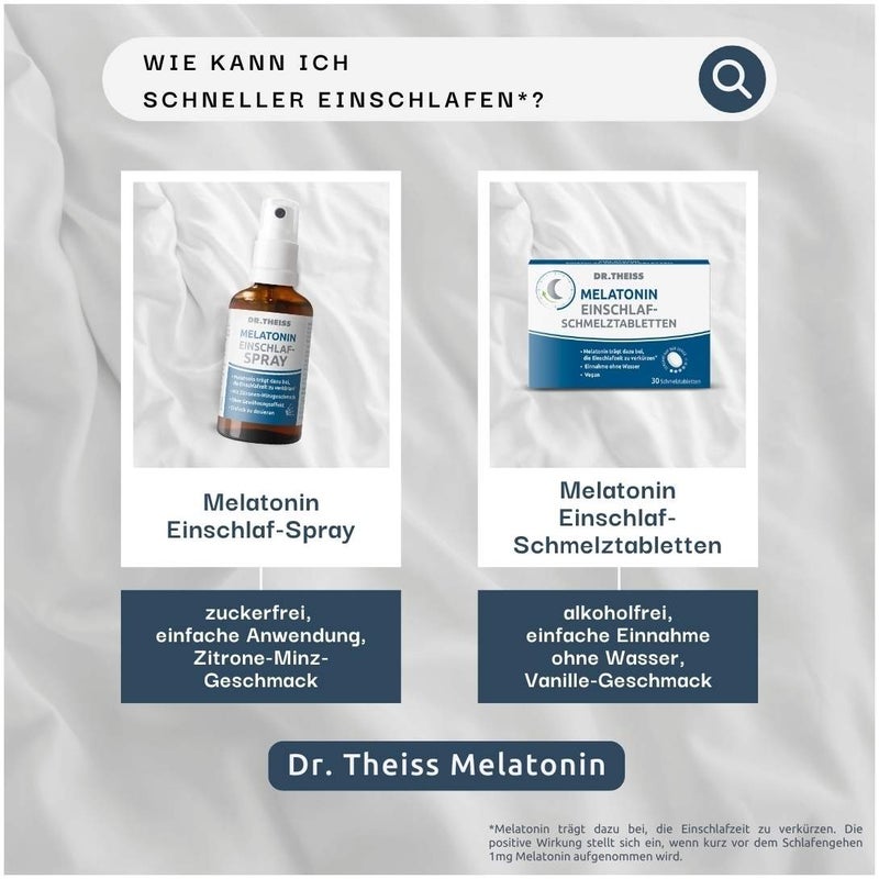 Dr. Theiss Melatonin Einschlaf-Spray 50 ml
