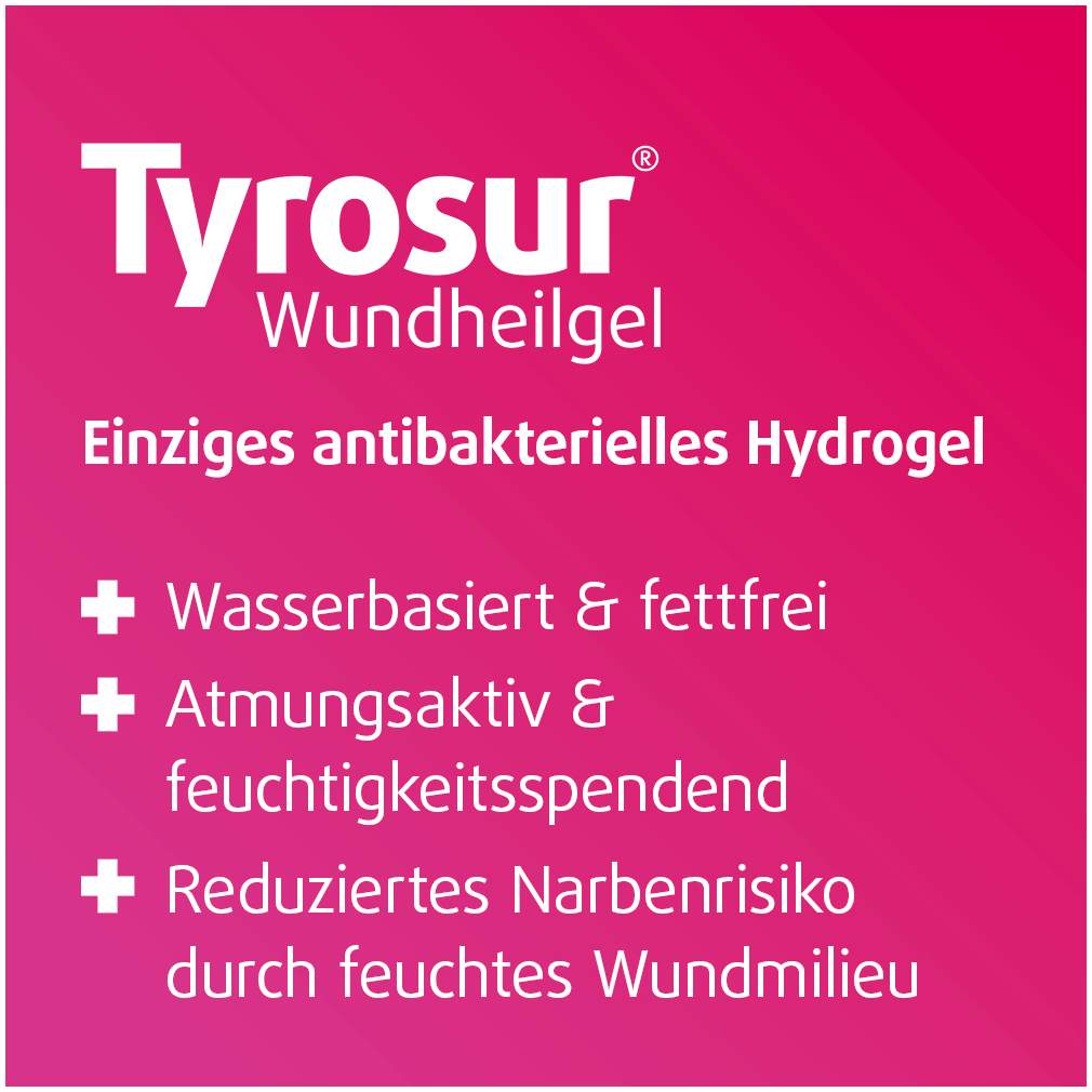 Tyrosur Wundheilgel 5 g