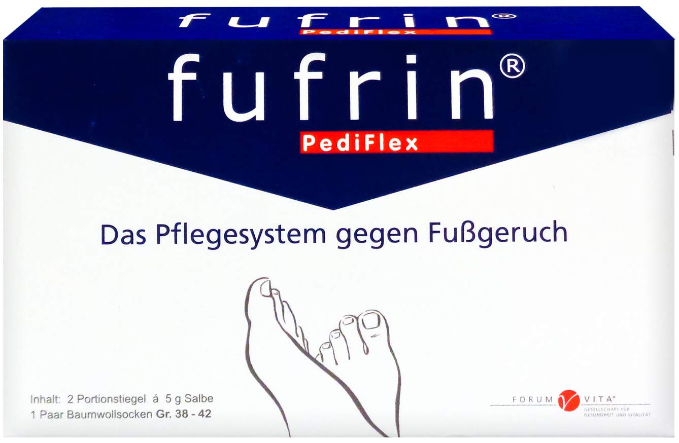 Fufrin Pediflex Pflegesystem Socke + Salbe Gr. 38-42 2 X 5 G