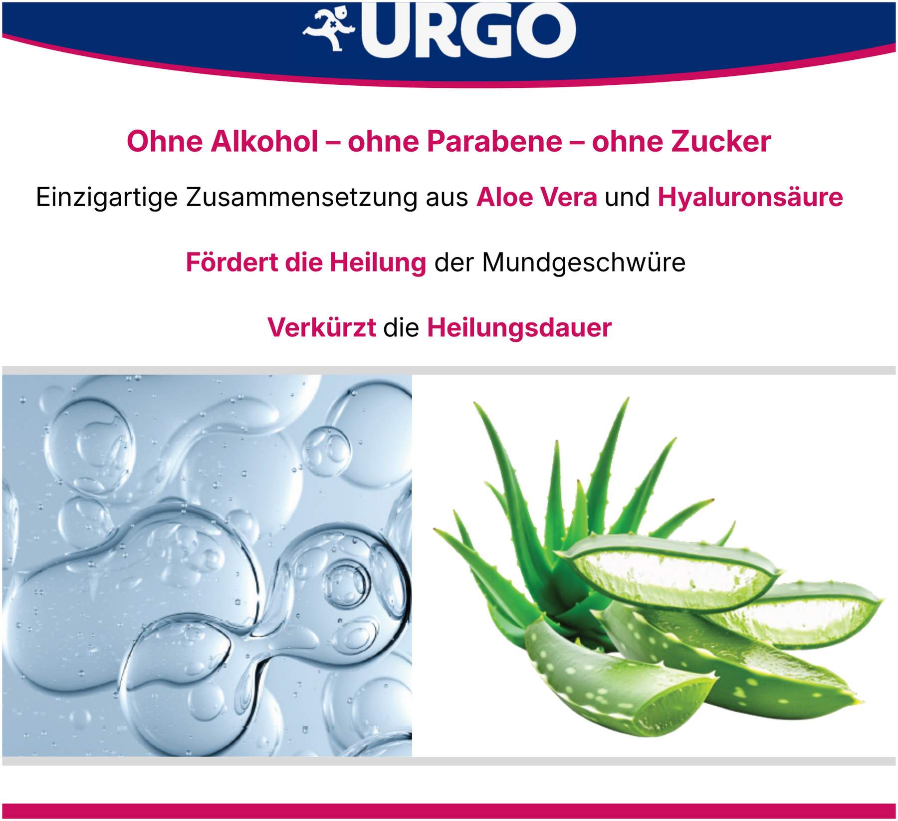 Urgo Aphthen Mundspülung 100 ml