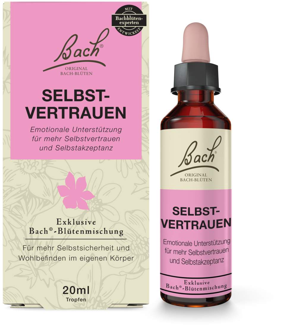 Bachblüten-Mischung Selbstvertrauen 20 ml Tropfen