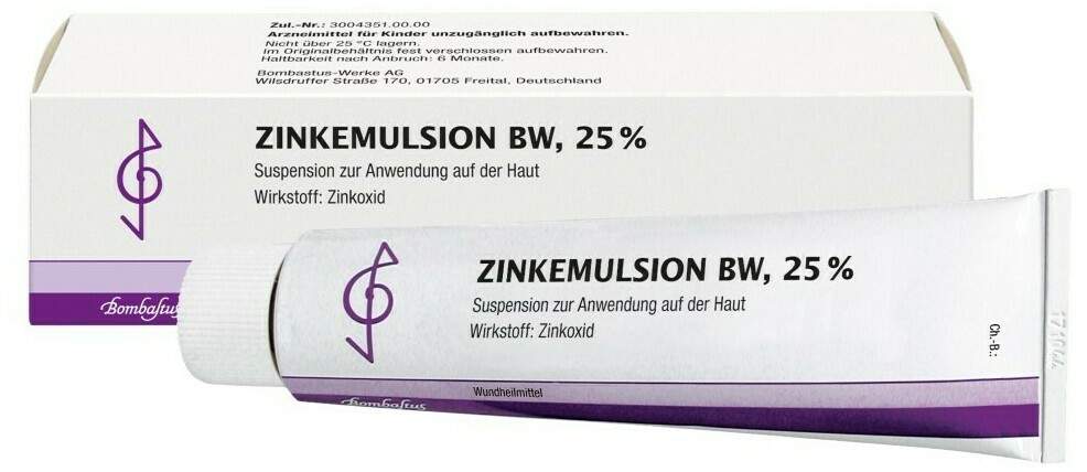 Zink Emulsion Bw 100 ml