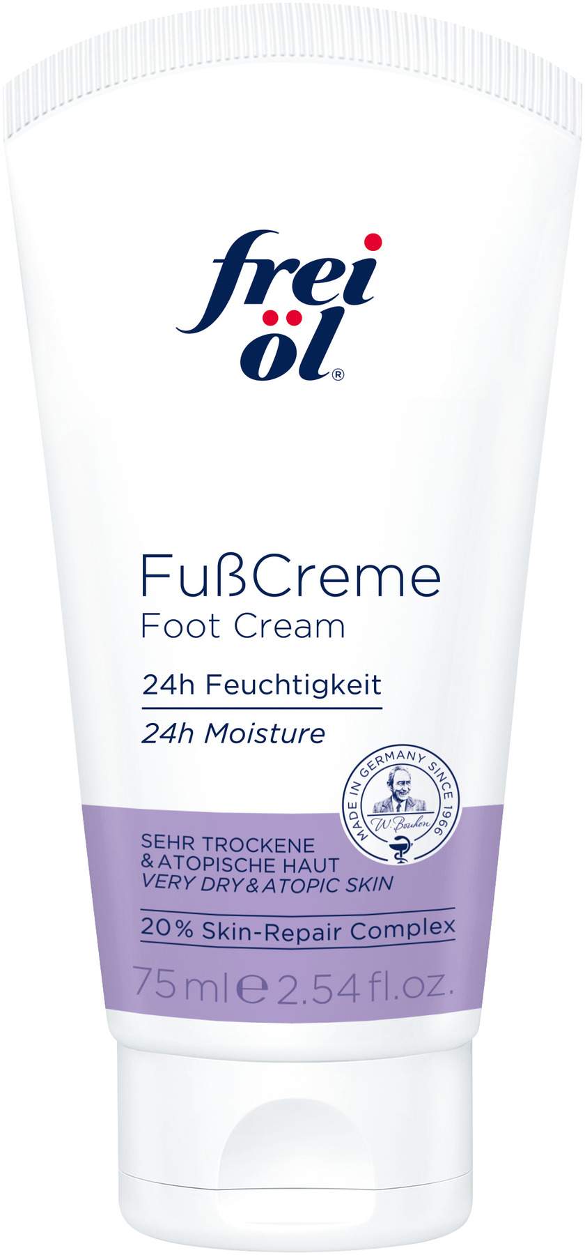 Frei Öl Hydrolipid FußCreme 75 ml