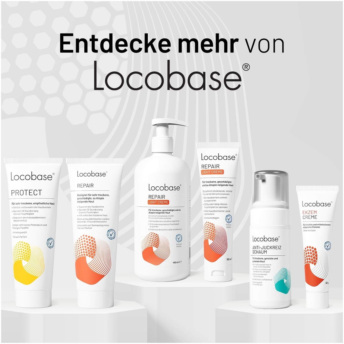 Locobase Anti-Juckreiz Schaum 100 ml