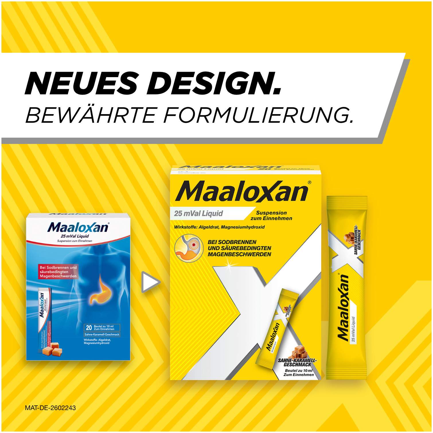 Maaloxan 25 mVal 20 x 10 ml Liquid