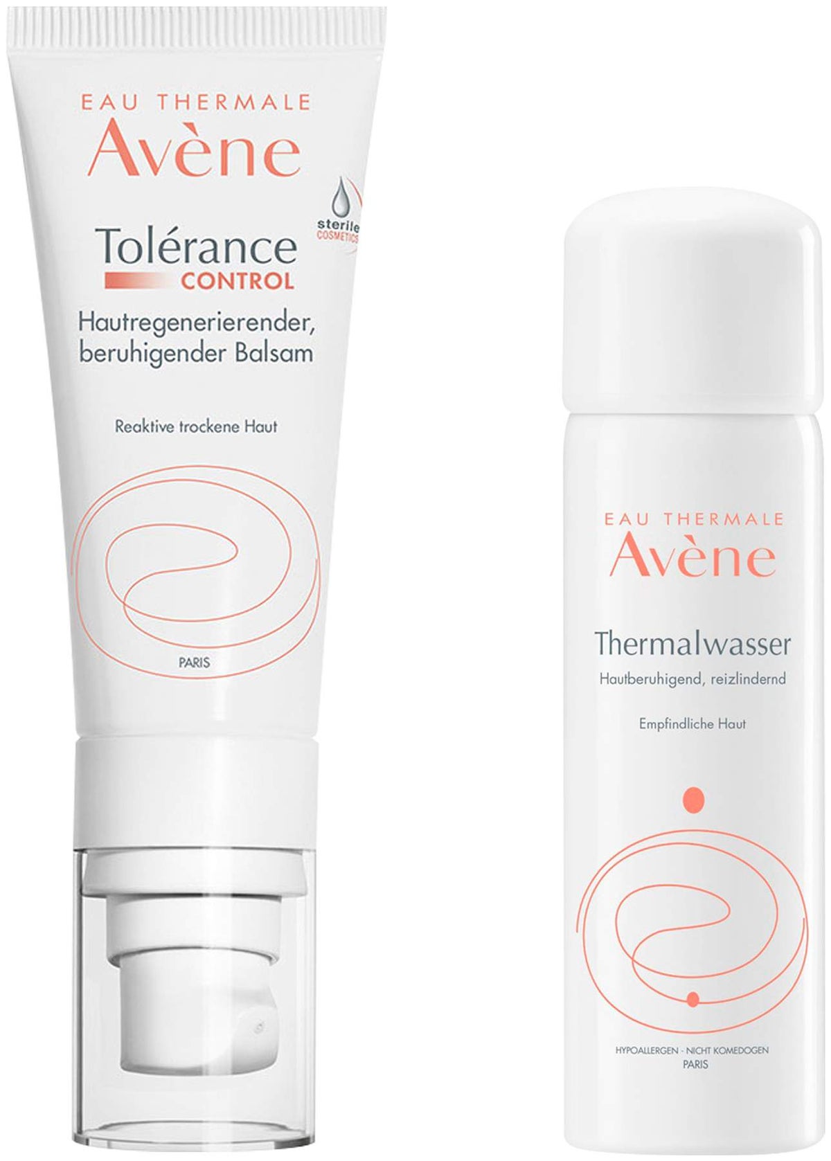 Avene Tolerance Control Balsam 40 ml + gratis Avene Thermalwasser Spray 50 ml